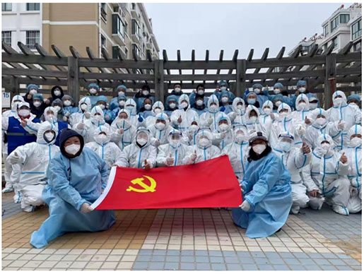 同心抗疫，眾心成城