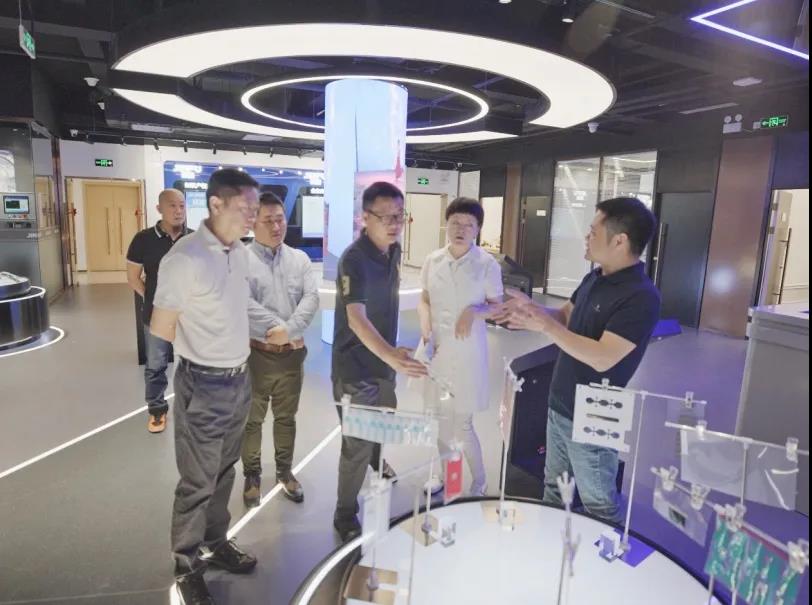 喜訊 | 錦富技術(shù)上海辦事處正式落成！