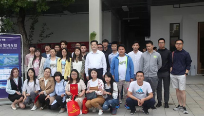 承擔社會責任 錦富技術(shù)助力斜塘街道獻愛心
